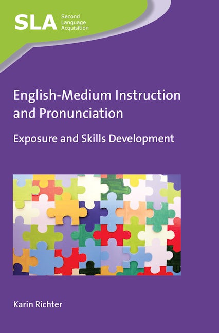 Book cover image for English-Medium Instruction and Pronunciation ISBN: 9781788922456